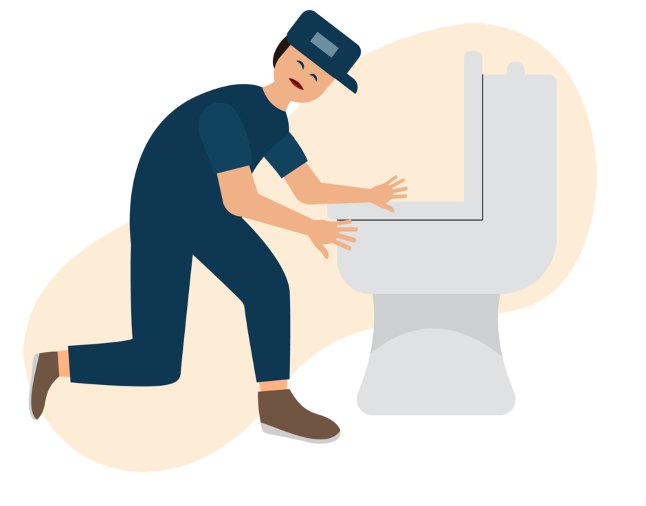 fix toilet